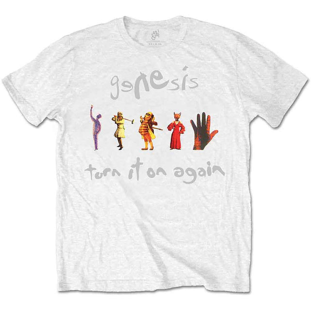 Genesis Turn It On Again T-Shirt