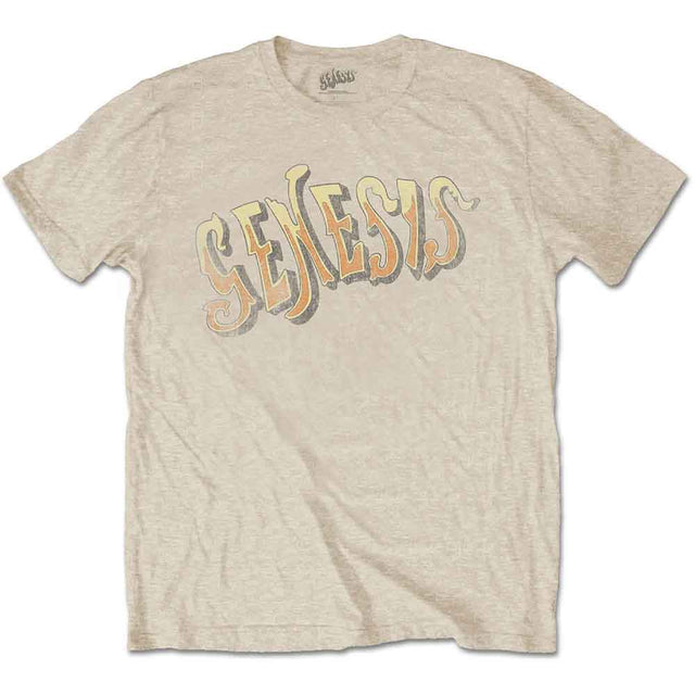 Genesis Vintage Logo - Golden T-Shirt