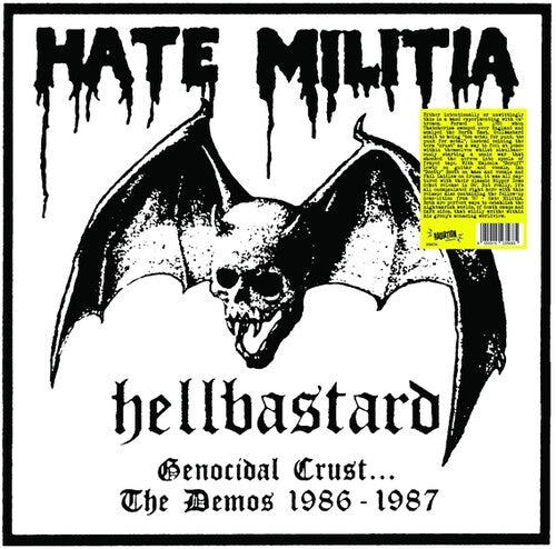 Hellbastard - Genocidal Crust: The Demos 1986-1987 [Vinyl]