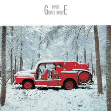 Piper - Gentle Breeze (LITA 20th, Clear/Red Splatter) [Vinyl]