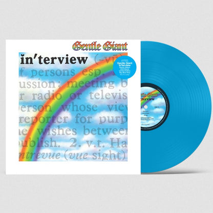 Gentle Giant - Entrevista: Steven Wilson Remix (Vinilo de color, Azul cielo) [Vinilo]
