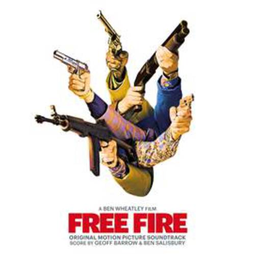 Geoff Barrow & Ben Salisbury & Various Artists - Free Fire: Original Motion Picture Soundtrack [CD]