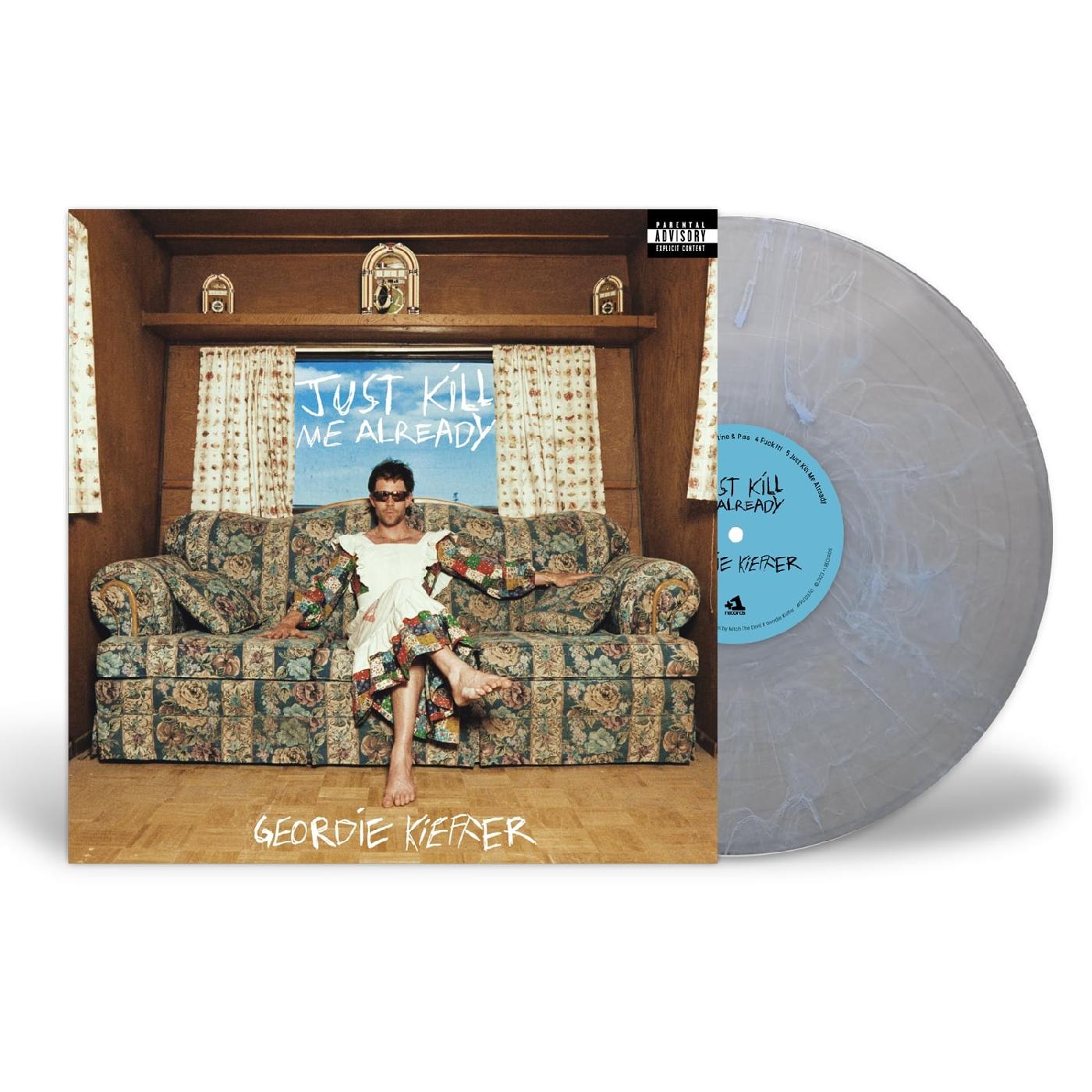 Just Kill Me Already (BLUE SPLATTER VINYL) [Vinyl] - Paladin Vinyl