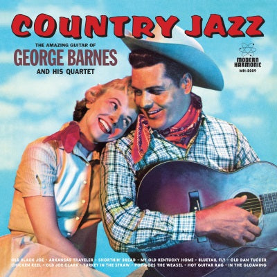 George Barnes - Country Jazz (VINILO ROJO) [Vinilo]