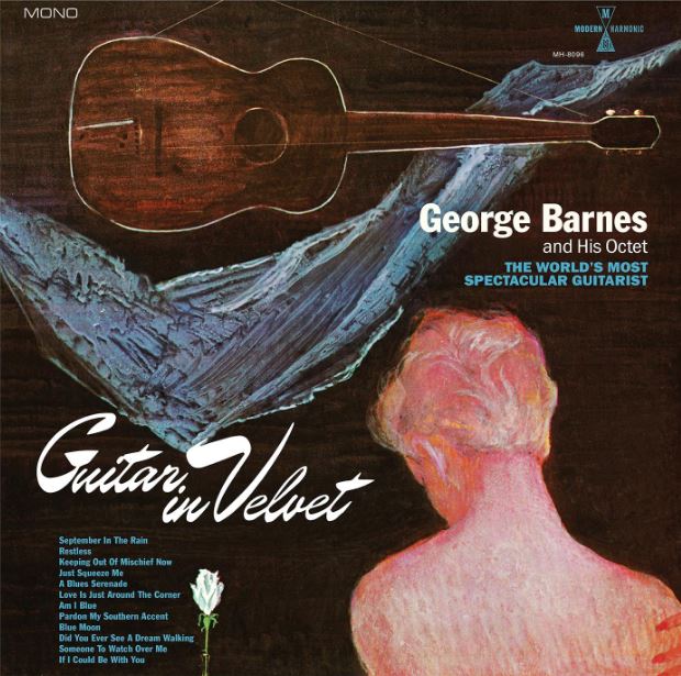 George Barnes - Guitar In Velvet (BLUE VINYL) [Vinyl]