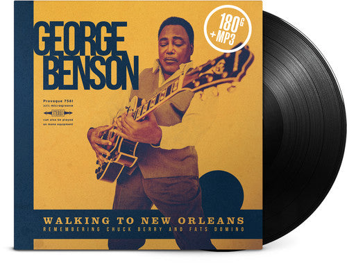 George Benson - Walking To New Orleans (Vinilo de 180 gramos) [Vinilo]
