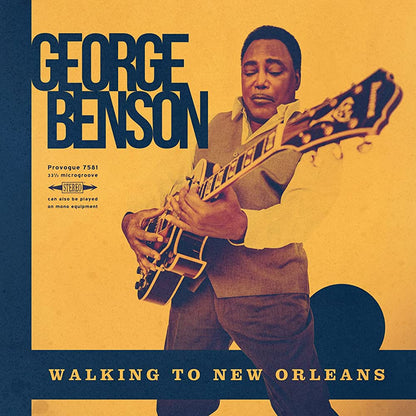 George Benson - Walking To New Orleans (Vinilo de 180 gramos) [Vinilo]