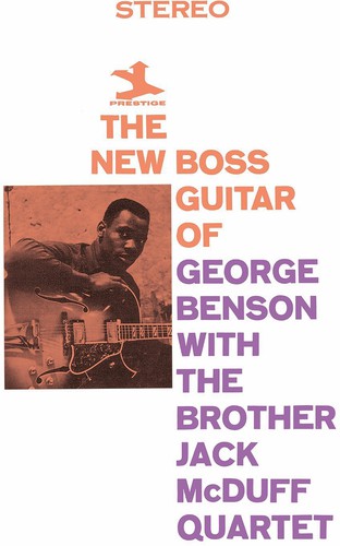 George Benson With The Brother Jack McDuff Quartet - The New Boss Guitar [Vinyl]