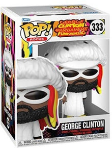 FUNKO POP! ROCKS: George Clinton (Vinyl Figure) [Action Figure]