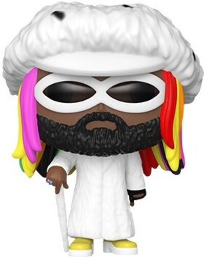 FUNKO POP! ROCKS: George Clinton (Vinyl Figure) [Action Figure]