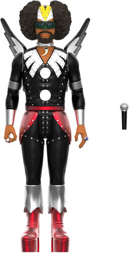 Super7 - George Clinton - ReAction Figures Wv1 - George Clinton (Dr. Funkenstein) (Action Figure) [Action Figure]