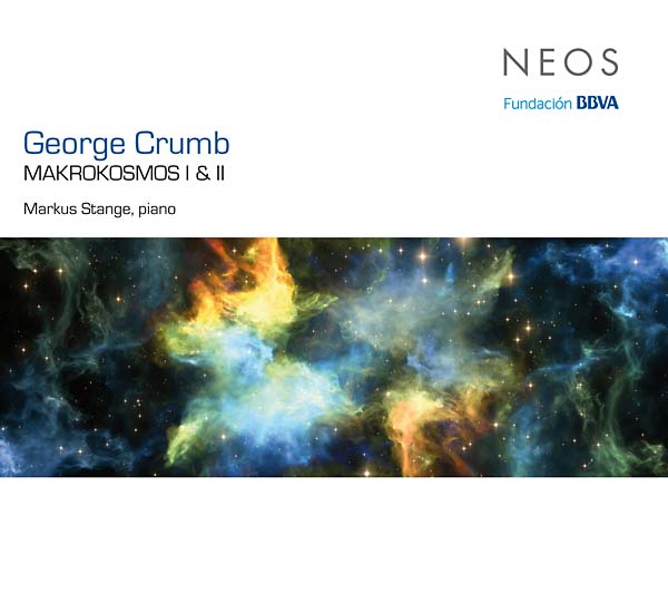 GEORGE CRUMB - Makrokosmos I & II [CD]