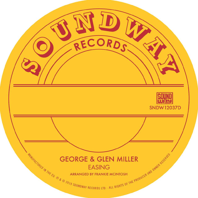 George &amp; Glen Miller - Easing [Vinilo]