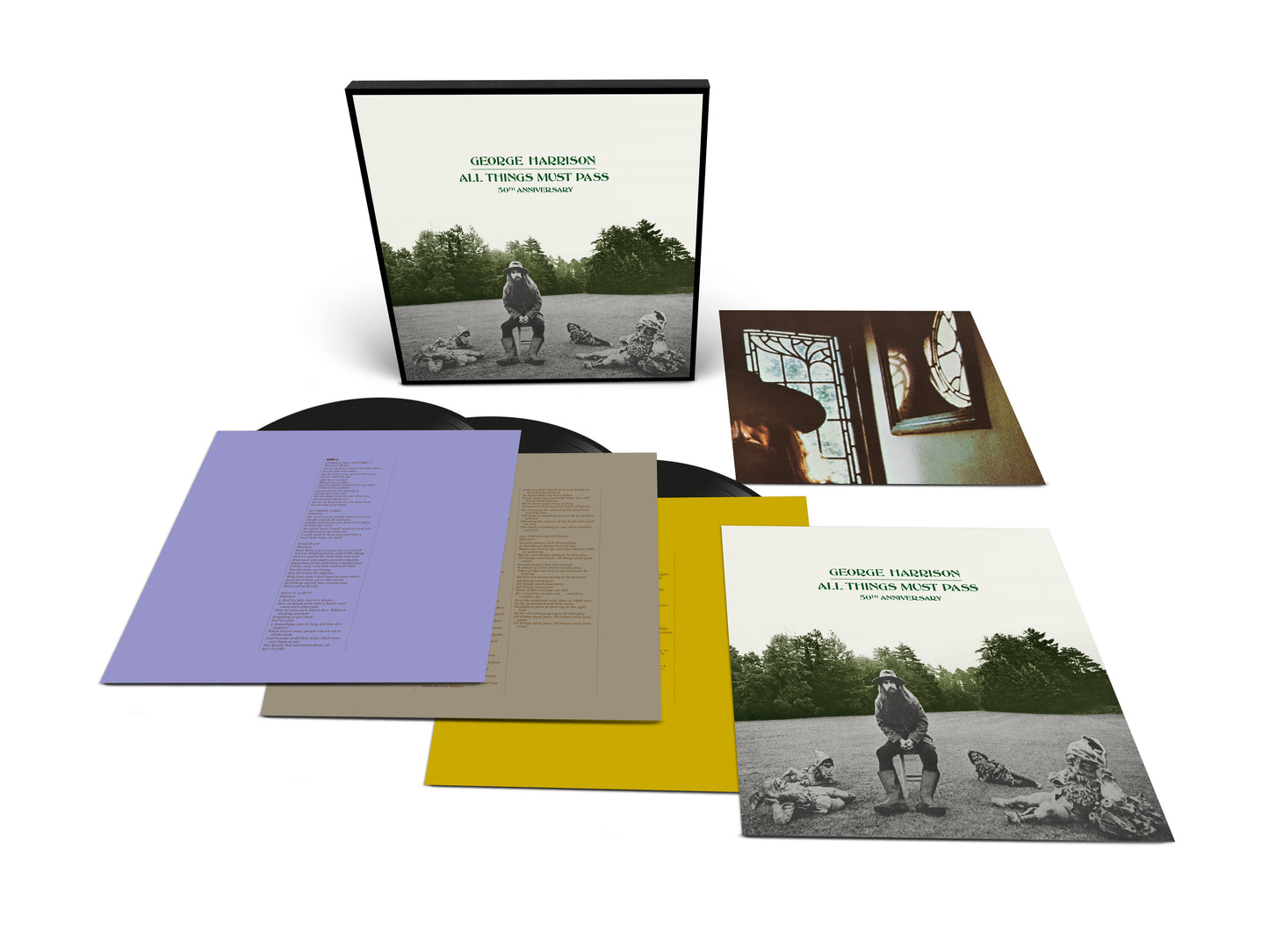 George Harrison - All Things Must Pass (50th Anniversary) [180g 3 LP] [Vinyl]