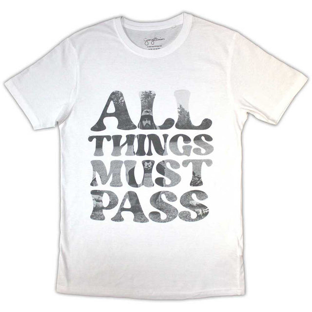 George Harrison - All Things Must Pass Text Infill [T-Shirt]