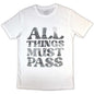 George Harrison All Things Must Pass Text Infill [T-Shirt]