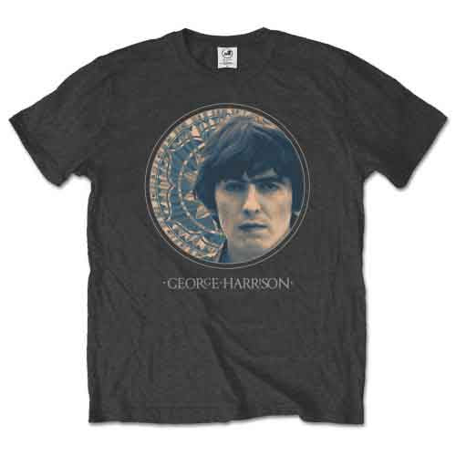 George Harrison Circular Portrait T-Shirt