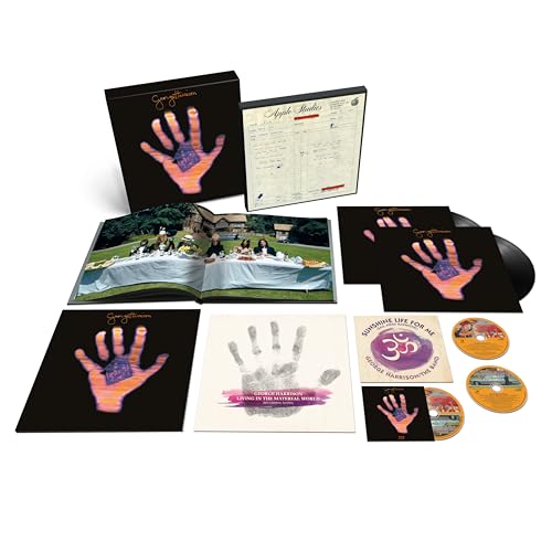 Living In The Material World (50th Anniversary) (Boxed Set, With CD, With Bonus 7", With Blu-ray, Deluxe Edition) [Vinyl]