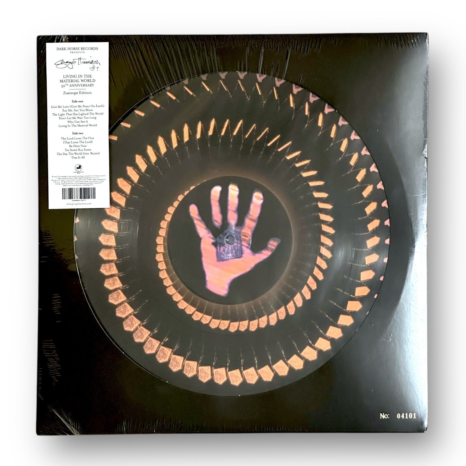 Living In The Material World (50Th Anniversary) [Zoetrope Lp] [RSD 11.28.25] [Vinyl]