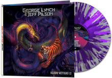 George Lynch - Heavy Hitters II - Salpicaduras de plata y violeta [Vinilo]