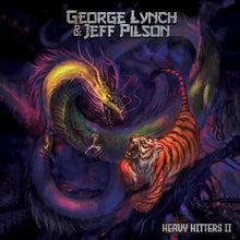 George Lynch - Heavy Hitters II - Salpicaduras de plata y violeta [Vinilo]