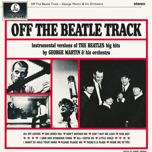 George Martin & His Orchestra - Off The Beatle Track [Vinyl]