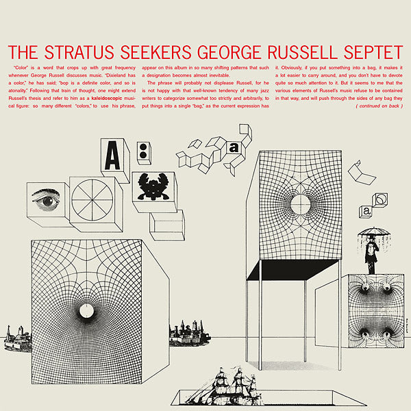 GEORGE RUSSELL SEPTET - The Stratus Seekers [Vinyl]