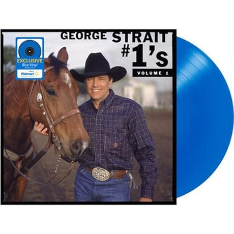 George Strait #1's Volume 1 [Blue LP] Vinyl - Paladin Vinyl
