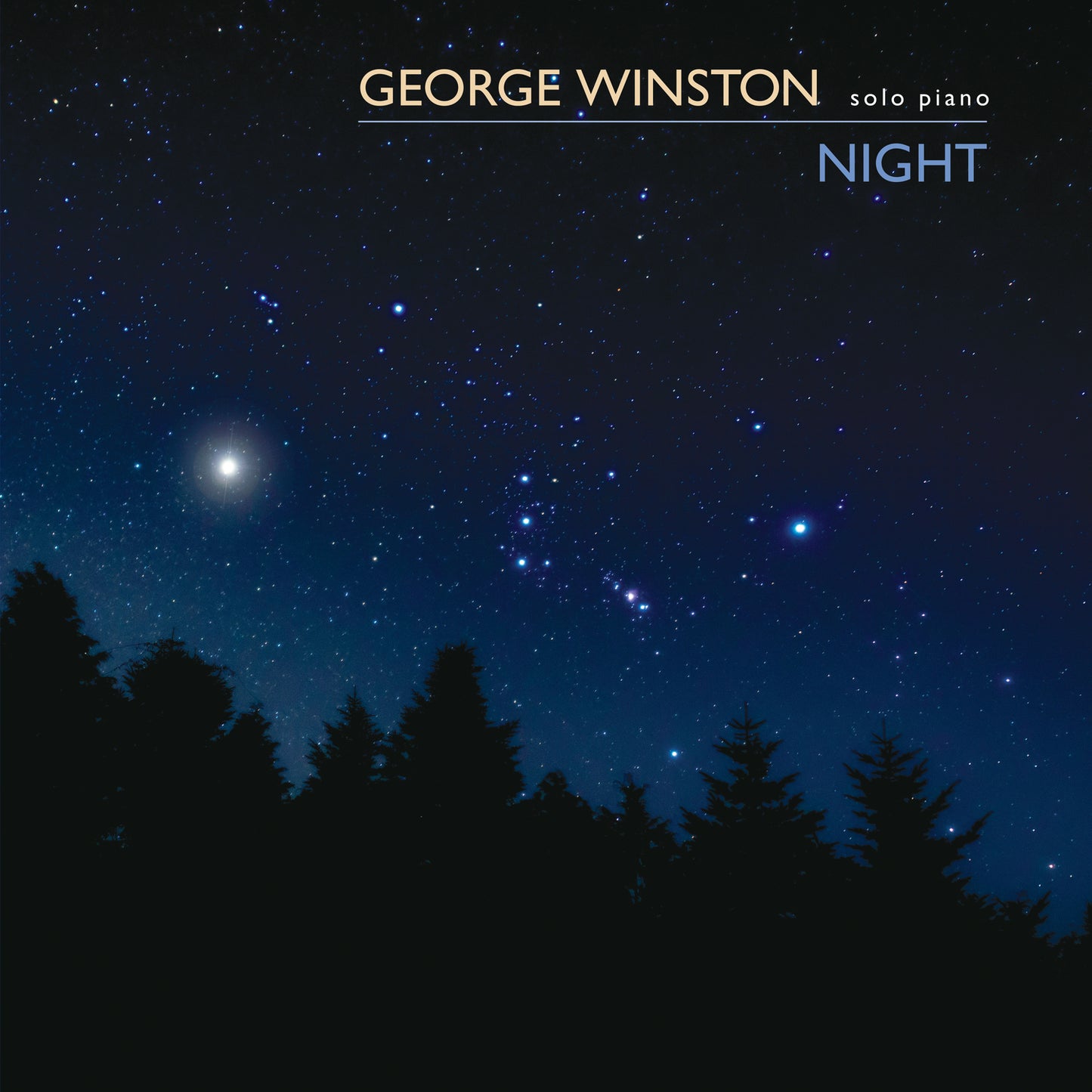 George Winston - Noche [Vinilo]