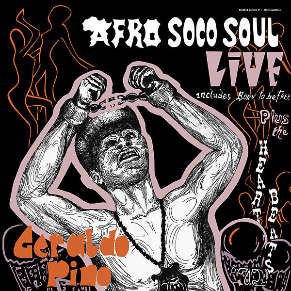 GERALDO PINO & THE HEARTBEATS - Afro Soco Soul Live [CD]