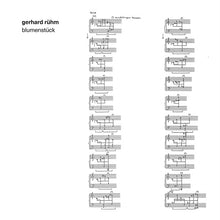 GERHARD RUHM - Blumenstuck [Vinyl]