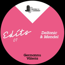 NOAJ Edits 01 - Mendel & Delfonic [Vinyl]