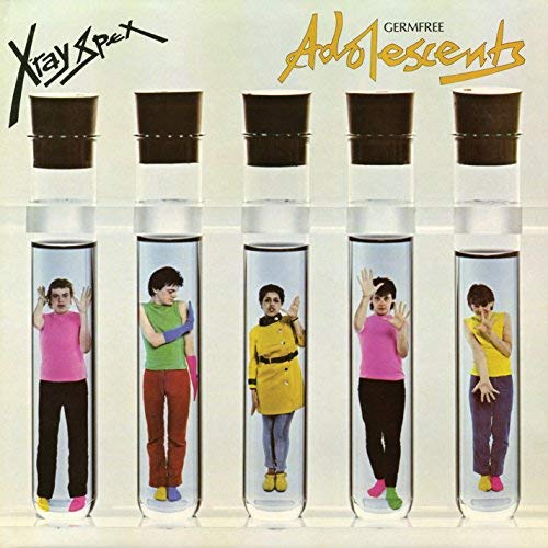 X-ray Spex - Germfree Adolescents (Edición de vinilo transparente X-Ray) [Vinilo]