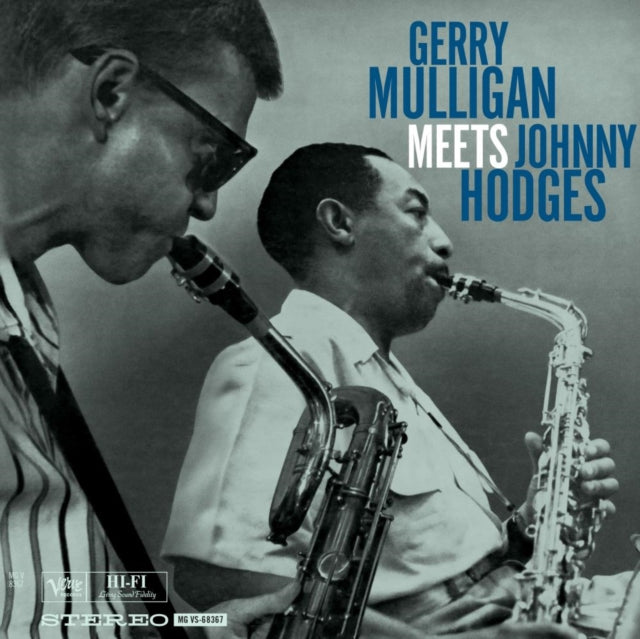 Gerry Mulligan Meets Johnny Hodges (Verve Acoustic Sounds Series) [180g LP] [Vinyl]