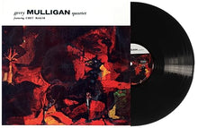 Gerry Mulligan Quartet Featuring Chet Baker [Vinyl]