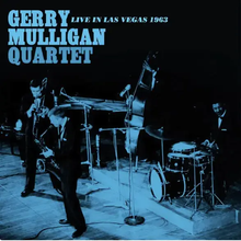 Gerry Mulligan Quartet - Live In Las Vegas 1963 (Indie Exclusive, Transparent Blue Colored Vinyl) [Vinyl]