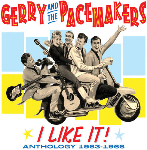 Gerry & the Pacemakers - I Like It! Anthology 1963-1966 [Import] (3 Cd) [CD]