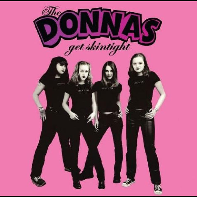 The Donnas Get Skintight [RM, Purple/Pink Swirl] Vinyl - Paladin Vinyl