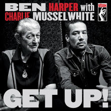 Ben Harper/Charlie Musselwhite Get Up! [LP] Vinyl - Paladin Vinyl