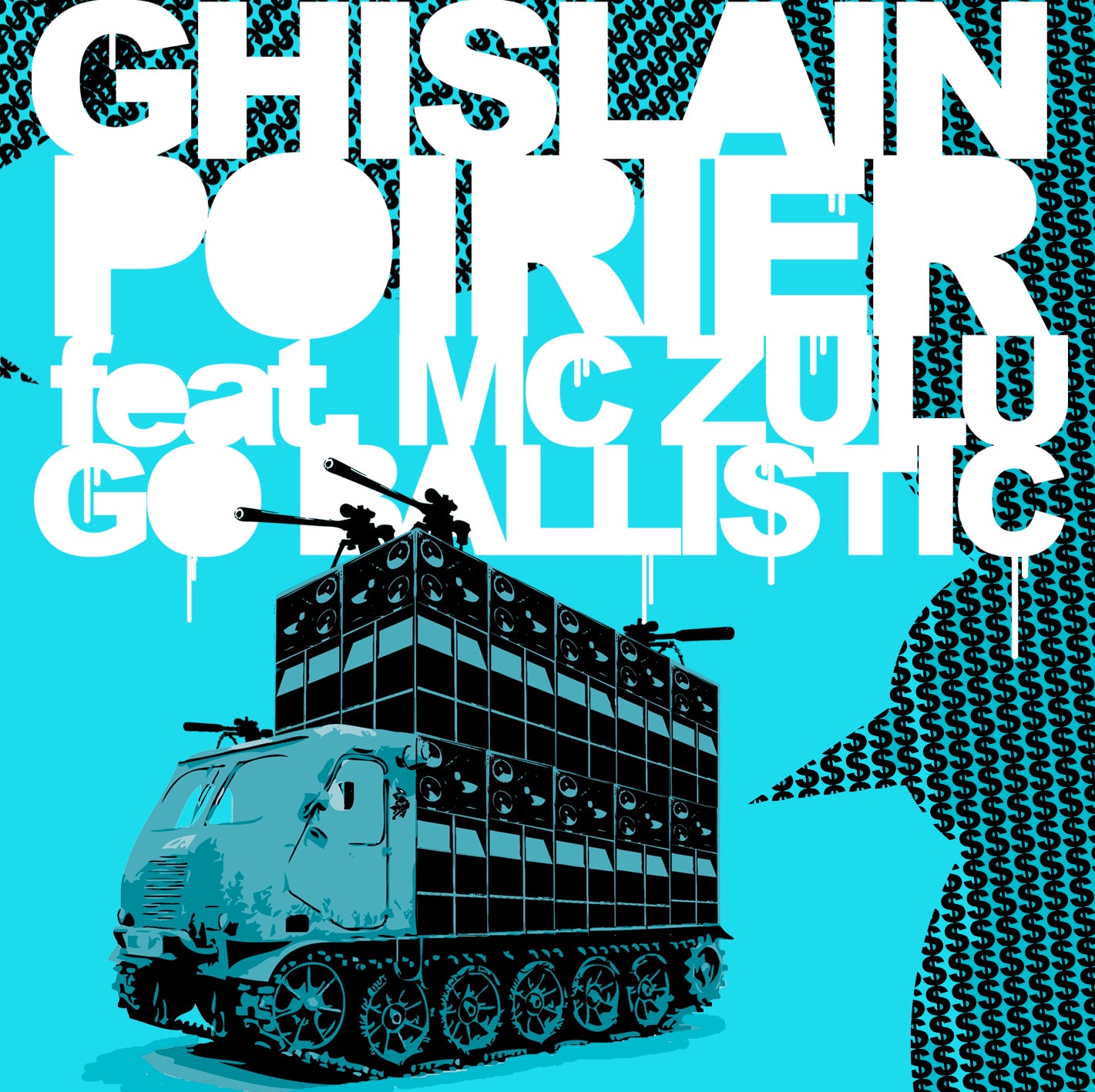 Go Ballistic ft. MC Zulu [Vinyl] - Paladin Vinyl