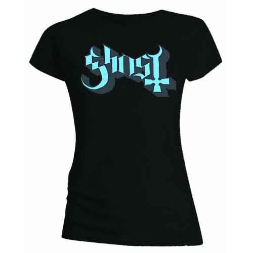 Ghost - Blue/Grey Keyline Logo [T-Shirt]
