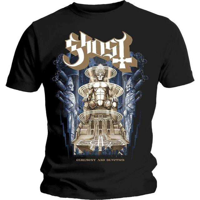 Ghost - Ceremony & Devotion [T-Shirt]