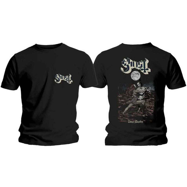 Ghost - Dance Macabre Cover & Logo [T-Shirt]