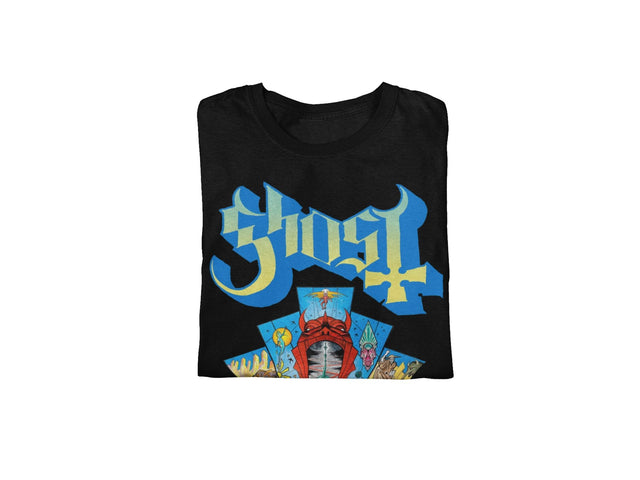 Ghost - Devil's Mouth Jumbo Print T-Shirt