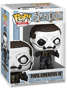 FUNKO POP! ROCKS: Ghost - Papa Emeritus IV (Vinyl Figure) [Action Figure]