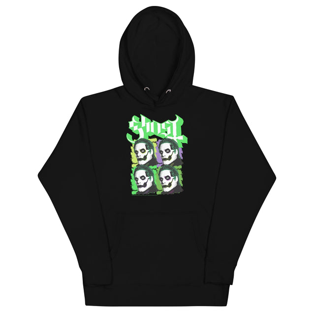 Ghost Green Jokers Classic Hoodie