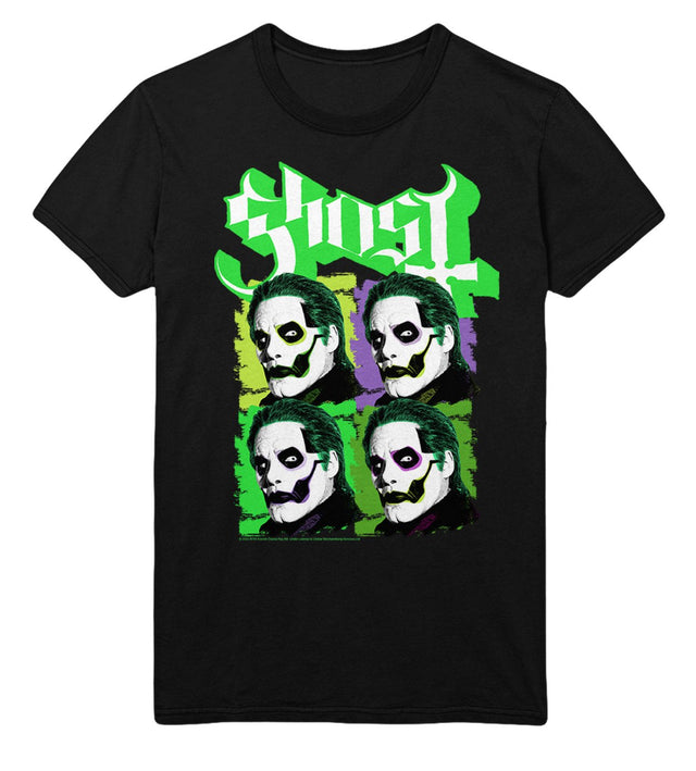 Ghost Green Jokers T-Shirt