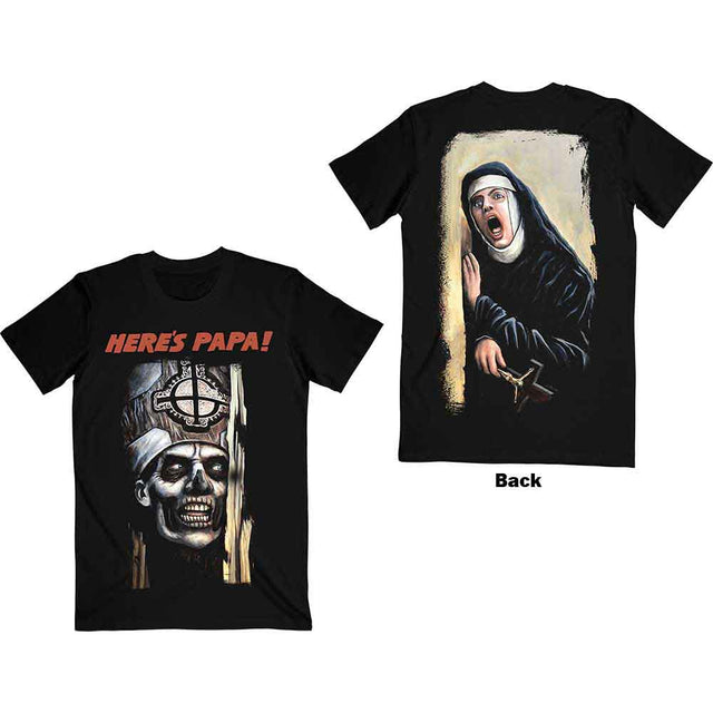 Ghost - Here's Papa [T-Shirt]