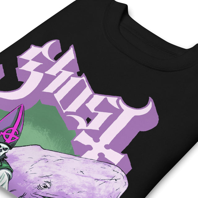 Ghost High Seas Jumbo Print Sweatshirt