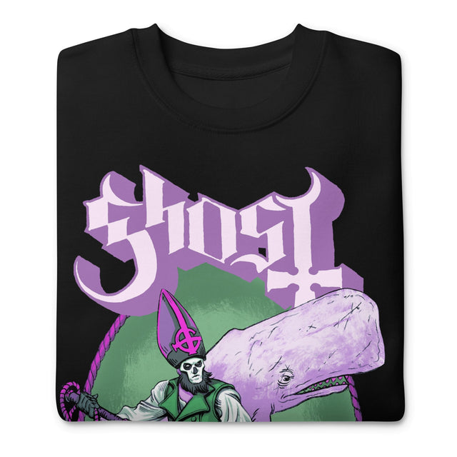 Ghost High Seas Jumbo Print Sweatshirt